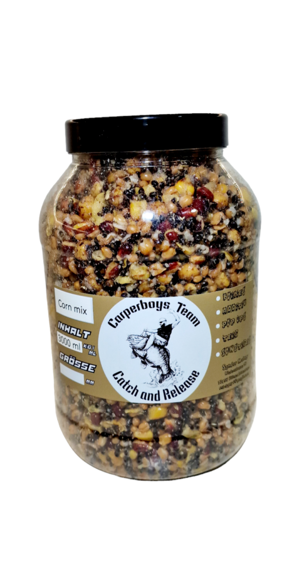 Corn Mix carperboysboilies
