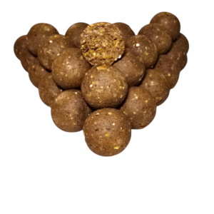 CarperBoys Futterboilies für Karpfen-Natürliche Köder in 10 kg Verpackung